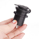 12V Car Boat Motorcycle Cigarette Lighter Socket Power Plug Outlet Waterproof ME