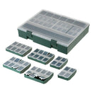 7 In 1 Complete Fishing Tackle Box 4 Compartments / 6 Compartments / 8 Comp