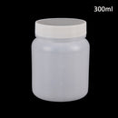 300ml clear plasticcylinder shaped chemical storage reagent sample bottle 1pc&M