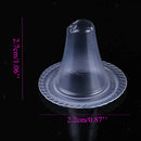 100XDigital Thermometer Probe Covers Ear Thermometer Refill Cap Lens Filters