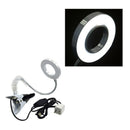 Portable Metal Tattoo Lamp LED USB Desk Clamp Beauty Eyelash Shadowless Light