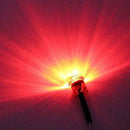 3/4" Marker Lights Triple Diode LED Truck Trailer Clearance Red Indicator N M2S8