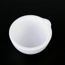 White 60cm Kitchen Porcelain Pestle And Mortar Mixing Bowls with Pour Spout Kit
