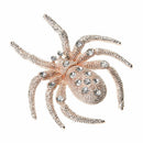 Spider Brooch  Diamante Corsage Alloy Brooch Exquisite Corsage