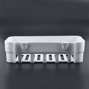 Bathroom shelves Wall-mounted bathroom shelves Toilet suction Cup Storage R