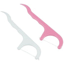 Disposable 50pcs Oral Teeth Clean Care Floss thread Dental Flosser Plastic To H8