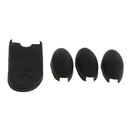 Black Saxophone Thumb Finger Rest & Palm Key Risers Kit For Saxophone Sax