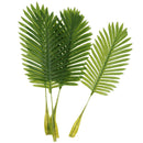 5x Large Faux Plant Leaves Coconut Tree Leaf Home Outdoor Activity Decor_S