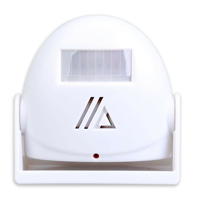 White Welcome Chime Motion Sensor 10m Warning Doorbell Door Bell Alarm