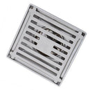 Shower Drain Stainless Steel Floor Drain for Bathroom Toilet Kitchen Balcony