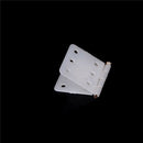 20pcs 27*16mm Nylon Plane Hinge for RC Airplane DIY Accessories new. SEAU