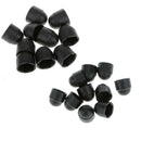 20x M12x18mm+M10x17mm Dome Bolt Nut Head Protection Caps Cover Hexagon Screw