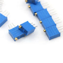10pcs Blue 103 10K ohm 3296W Trim Pot Trimmer Potentiometer M&E