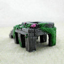 Reptile Vivarium Terrarium Feeding lizard Gecko Water Worm Step Feeder W0S5