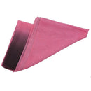 Gradient Color Wrap Ladies Shawl Silk Chiffon Scarf Scarves (Pink to gray) B9W3