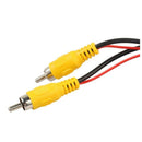 6M RCA to RCA Male to Male AUX Audio Cable Cord Video AV Cable For Car Rear