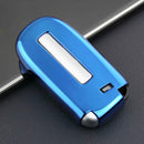 Car Key Fob Chain For Jeep Dodge Chrysler Keychain Ring Cover Holder Accessories