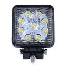 27W Square Automotive LED Casting Light Lamp NEW Purpose Die General Car MS24