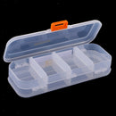 Plastic Bead Small Parts Organizer Storage Box Container Craft Case for Pens