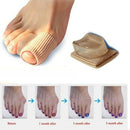 1x Gel Toe Separator Straightener Bunion Spacers Corrector Hallux Valgus Relief.