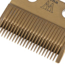 1Set Hair Clipper Blade Golden with Ceramic Blade for Cordless Clipper TwJ Gw