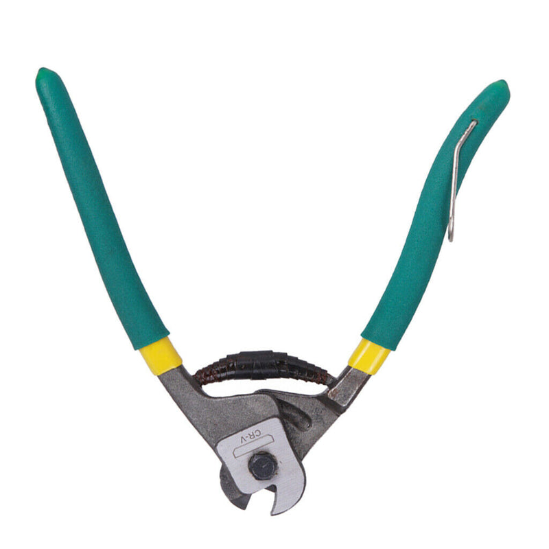 Practical Carbon Steel Wire Nipper Cycling Shifter Wire Plier Line Clamp Green