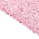 12in X 108in Sequin Table Runners -- Pink