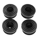 4Pcs Lower Round Rubber Feet Pads Replacement Fits for  68325-Z07-003