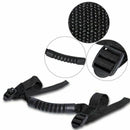 2 x Roll Bar Grab Handles for 1955-2018 Jeep Wrangler YJ TJ JK JL (Black)