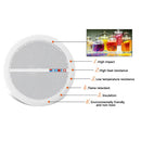 1 Pair 6.5'' Full Range Compact Loudspeakers, Waterproof Marine Boat Ceiling