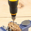 10pcs twist drill hand tool hand drill mini small hand grip carpenter's chu J9H8