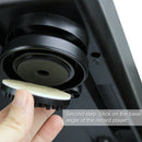 4PCS LP Record Stand Foot Slipproof Soundproof Silica Gel Isolation Turntab