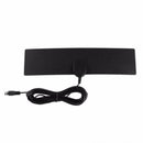 DVB-T2 Thin HD 1080P Digital Antenna Mini Flat Signal Amplifier TV Receiver