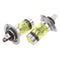 2pcs Yellow H7 12V-28V 100W Car Headlight LED Bulbs Auto Accessories