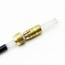 5pcs Violin Tail gut Tail cord Gut Cord Nylon with Brass Screw for 3/4 4/4  L8A6