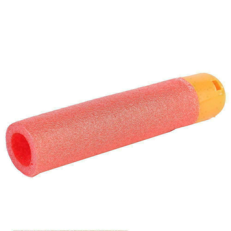 6X RED Refill Foam Bullet Darts Elite Mega Centurion I9Q0