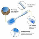 Silicone Spatula Easy Flexible Heat Resistant Small Chef Plastic Silicone R A4D3