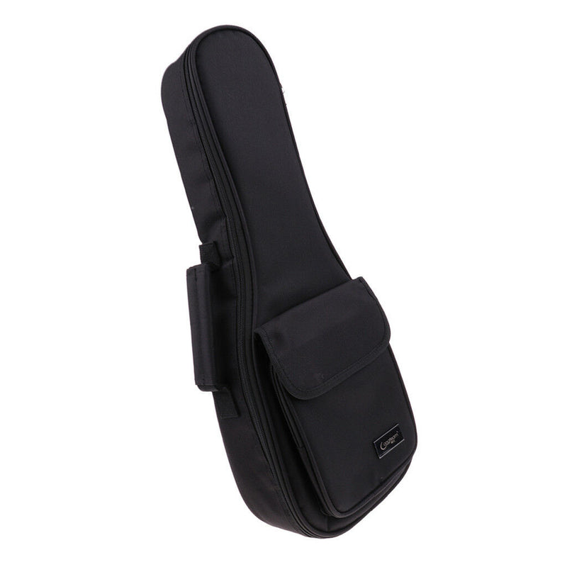 23'' Black Hand Portable Padded Bag Durable Ukulele Bag Ukulele Cover Case