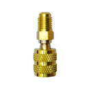 1/4 inch R410 Brass Adapter Refrigerant Male to 5/16" Female Charging Hose Y7R1