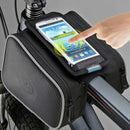 Bicycle bike top frame front pannier saddle tube bag double pouch holder 3C