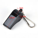 Football Soccer Sports Referee Plastic Whistle Lanyard Emergency Loud So Gw