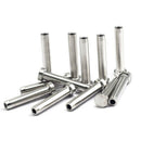 12 Pack T316 Fixed Ends Stemball Swage Stud Dead Ends Hardware Kit for 1/8