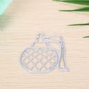 Perfume Bottle Metal DIY Cut Die Stencil Scrapbook Album Paper Card Emboss JR