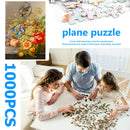 1000pcs DIY Animal Flower Fruit Puzzle Educational Learning Assembling Toys A