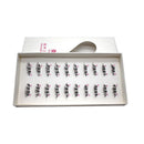 10 Pair Half/Mini/Coner Winged Cross False Eyelashes Handmade Black Eye Lashes