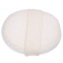 Bath Brush Body Towel Wipe Natural Loofah Ellipse Beige