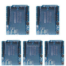 5pcs Mini Breadboard Prototyping Prototype Shield ProtoShield for Arduino UNO