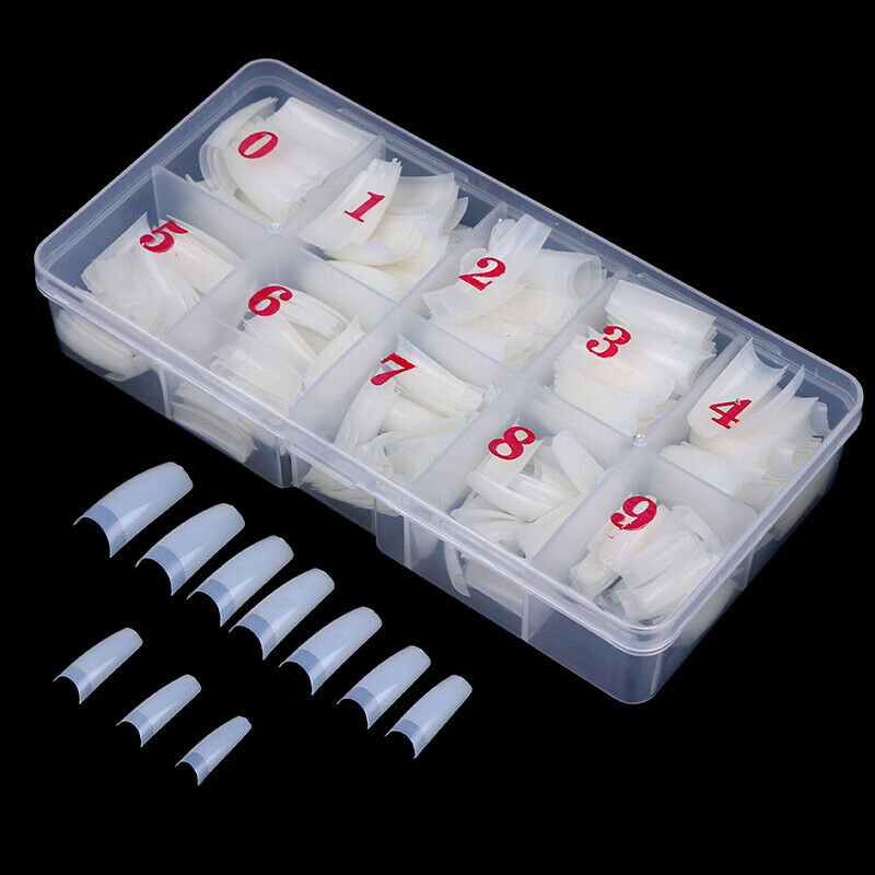 500x Nail Tips Nail tips French nails + B&+