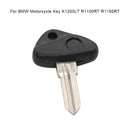 BLACK MOTORCYCLE UNCUT BLANK KEY: BMW R850 R1100 R1150 R1200 K1200 Supply E3A3