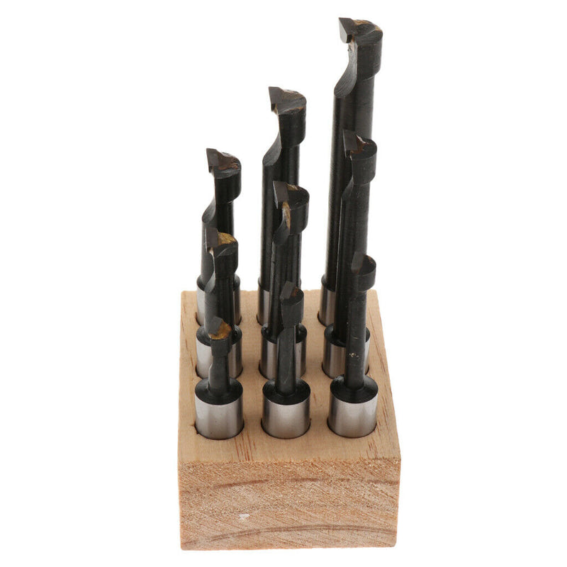 9 Pieces Carbide Tip Boring Bar Set